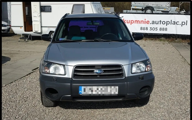 Subaru Forester cena 12999 przebieg: 279980, rok produkcji 2004 z Krzyż Wielkopolski małe 352